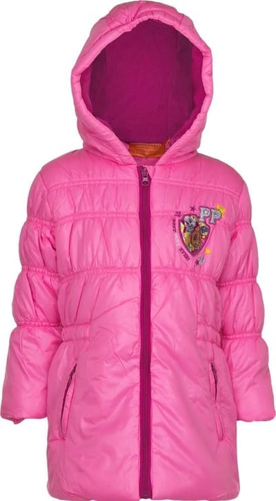 Paw patrol winterjas roze maat 98