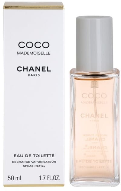Chanel Eau De Toilette Spray Navulling Chanel - Coco Mademoiselle Eau De Toilette Spray Navulling  - 50 ML
