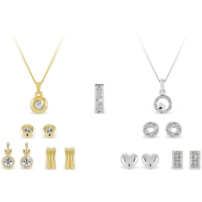Pierre Cardin Jewellery Set Halsketting & Oorbellen LA5558SET