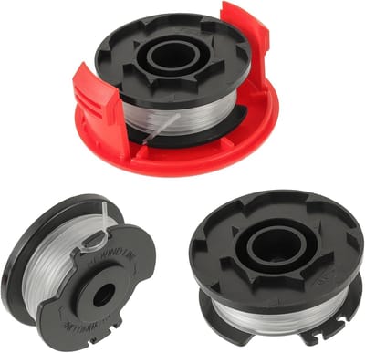 Draadspoel - Trimmerdraad Spoel - Graskanten Trimmen - Efficiënt Snijden - 5m 1.6mm - Zwart
