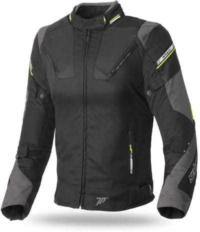 Seventy Degrees Sd-jr71 Winter Racing Jas Zwart XS Vrouw