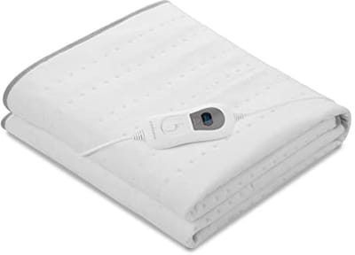 Verwarmde onderdeken 150 x 80 cm met automatische uitschakeling en 3 temperatuurstanden