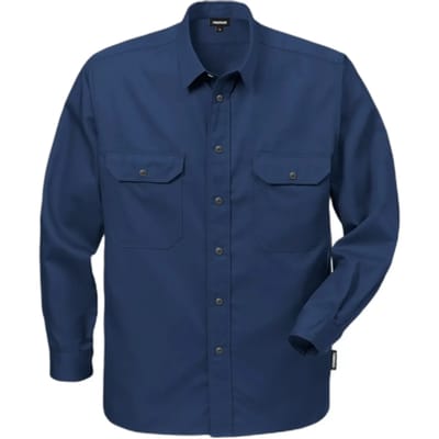 Fristads Overhemd 720 B60 - Donker marineblauw - XS