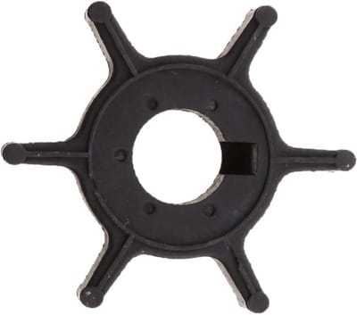 Buitenboordmotor Impeller - Waterpomp Onderdeel - Motoren Onderhouden - Duurzaam Rubber Metaal - 1 Stuk - Eén Kleur