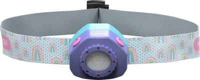 Ledlenser KIDLED4R PAARS - hoofdlamp - oplaadbaar - 40 lumen - kindvriendelijk