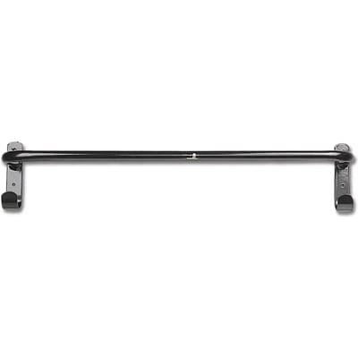 Waldhausen Dekenrail Met Halsterhaken - Stalbenodigdheden - 90x20x18 cm Zwart