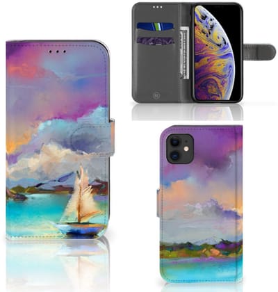 Hoesje Apple iPhone 11 Boat