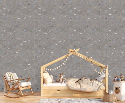INGK Kinderbehang - Olive & Noah - Truck Life Repeat color mix & match