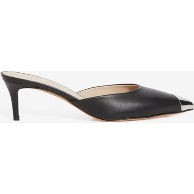 IRO Paris Kaia Mules Black Size: 36 | Mules Outlet | Dames | Zwart