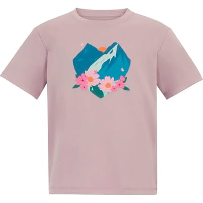Kinder Aria T-shirt met korte mouwen en grafische print