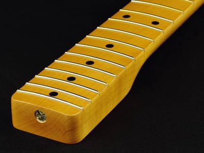Allparts TMNFFAT – Telecaster® hals, chunky esdoorn, 9,5 radius, nitro finish