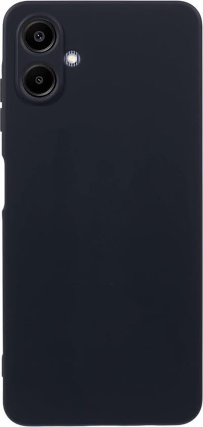 Coverup Hoesje - Geschikt voor Samsung Galaxy A06 Hoesje - Coverup Colour TPU Back Cover - Charcoal Black