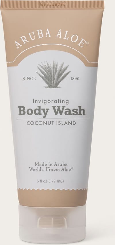 Aruba Aloe Coconut Island Douchegel | Voedt en hydrateert | 177ml
