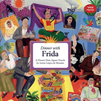 Dinner With Frida - Iratxe López de Munáin
