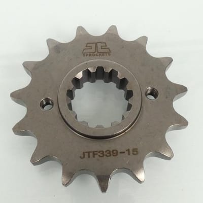 Pignon sortie boite JT Sprockets pour moto Honda 900 CB Bol d or JTF339.15 15dts