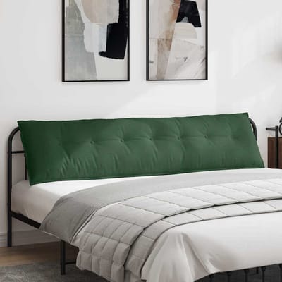 vidaXL - Rugkussen - Jungle - Groen - 200 - x - 50 - cm - Corduroy - stof