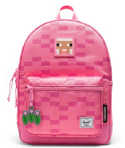 Herschel vrijetijdsrugzak rugzak Heritage Kids Backpack 15L Pink Sheep roze