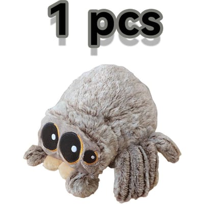 Knuffels Zachte Dieren Knuffels Spin Speelgoed Zwart Kleine Lucas Gesimuleerd Kussen Pop Anime Speelkamer Kussen Decora Kind Cadeau gray