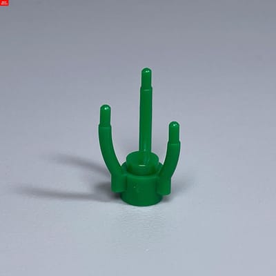 50 pièces/lot Briques MOC Tiges de Fleurs d'Herbe Plantes adaptées avec Figurine d'Action 3741 Blocs de Construction Jouets cadeaux pour enfants