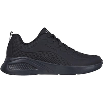 Skechers Uno Lite Sneakers zwart Synthetisch - Dames - Maat 40