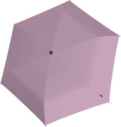 Knirps paraplu US.050 Ultra Light Slim Manual Rose With Black Coating roze