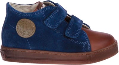 Falcotto Michael Blauwe Velcroschoen