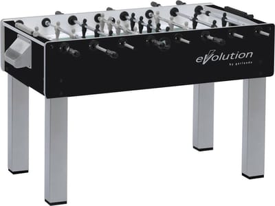Garlando F-200 Evolution Voetbaltafel - Kickertafel - Doorlopende stangen - Voetbal - Voor het hele gezin - inclusief 10 balletjes