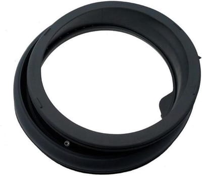 Wasmachine Deurrubber - Rubber Afdichting - Apparaat Reparatie - Origineel Onderdeel - 1 x 1 x 1 cm - Zwart