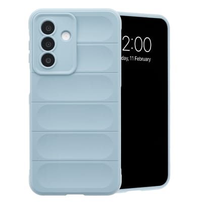 imoshion Hoesje - Geschikt voor Samsung Galaxy A27 (5G) - EasyGrip Backcover - Lichtblauw