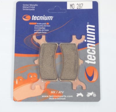Tecnium-remblok voor Polaris 330 Trail Boss ATV 2005-2013 MO287 / AR nieuw