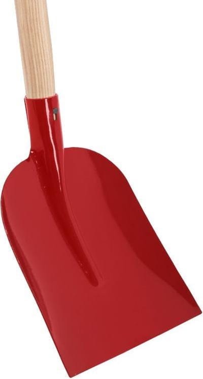 Talen Tools - Betonschop - Gehard staal - Rood - Essenhouten steel - 120 cm
