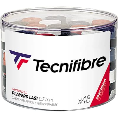 Tecnifibre Players Last overgrips (48 stuks) - 0.7 mm