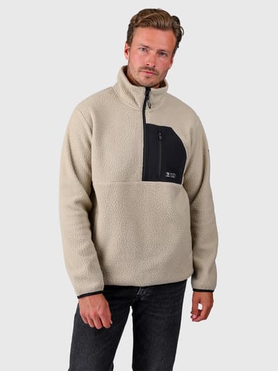 Brunotti Kelstyn Heren Fleece | Zwart
