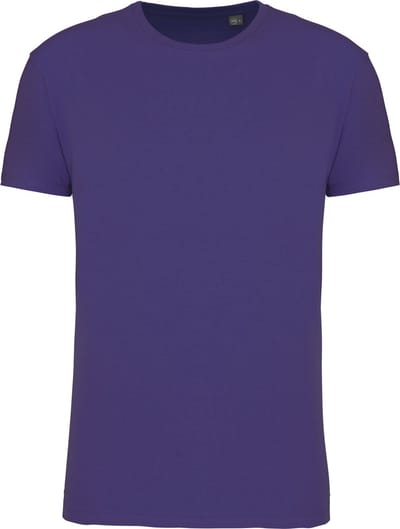 Kariban Uniseks t-shirt met ronde hals Bio190IC K3032IC - Deep Purple - L