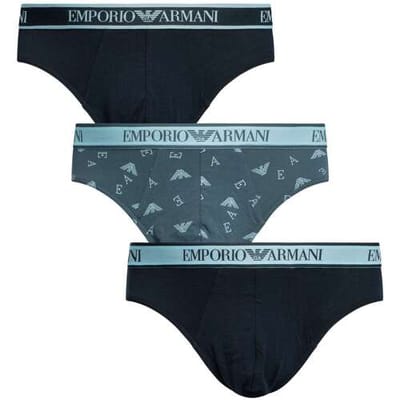 Slips Emporio Armani 3-paks briefs