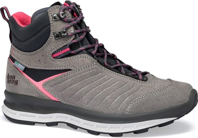 Hanwag Blueridge Lady ES - Wandelschoenen - Dames Light Grey / Pink 40
