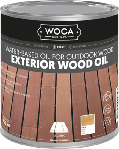 Woca Exterior oil Merbau | 0,75 Liter