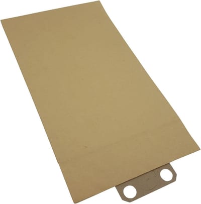Stofzuigerzakken - Papieren zakken - Stofvrij houden - Dubbellaags papier - 10 stuks - Bruin