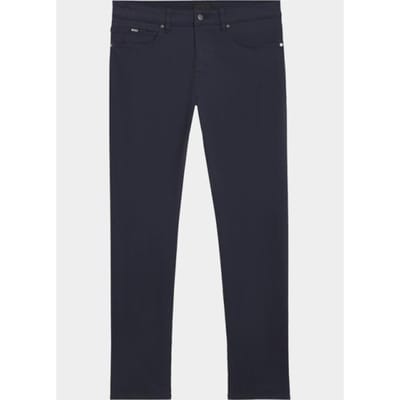 BOSS Black Jeans Blauw H-Delaware5 10276568 01 50553955/404