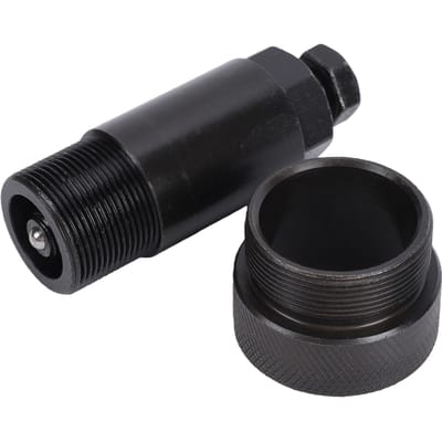 Outil de retrait de pompe à carburant Acier Couleur noire Outil de retrait de pompe à carburant moteur Remplacement pour M47 M57