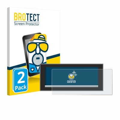 BROTECT - Screenprotector voor Land Rover Defender (2024) - Folie Beschermfolie matte 2 Stuks