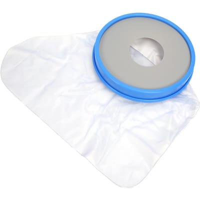 Blauw PP Lusvormig Volwassen Bad Beschermende Voet SL H2102 29cm(voet ) gray
