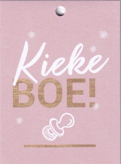Bloemenkaartjes - 25 Stuks - Mini Kaartjes - 5 x 7 cm - Bloemist - Kadootjes - Kieke Boe! - JK-136