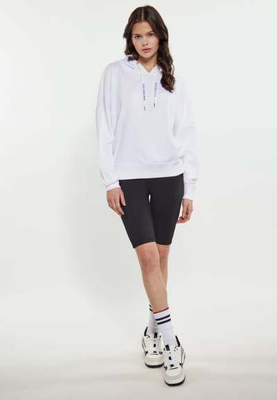 Mymo Sweatshirt Dames wit