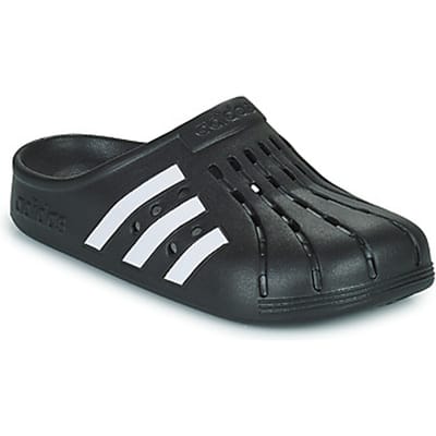 adidas Adilette Clog Zwart Wit Unisex Sneakers Core-Zwart Cloud-Wit GZ5886 37 gray