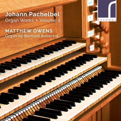 Matthew Owens - Pachelbel: Organ Works Volume 2 (CD)