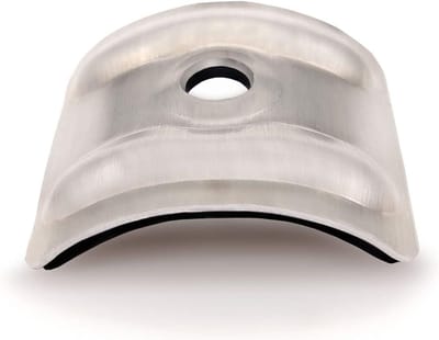 Golfplaat Calotten - Afsluitringen Golfplaat - Dakbedekking Bevestigen - Aluminium met Schuim - 100 stuks - Aluminium