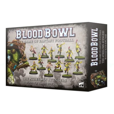 Warhammer Wood Elf Blood Bowl Team (Warhammer nieuw)