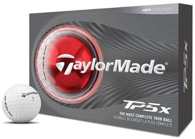 Taylormade TP5X Golfballen 12 stuks 2026