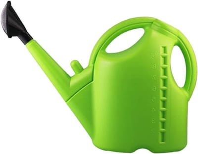 Grote gieter - Waterkoker planten - Planten water geven - Afneembare sproeikop - 5 Liter capaciteit - Groen